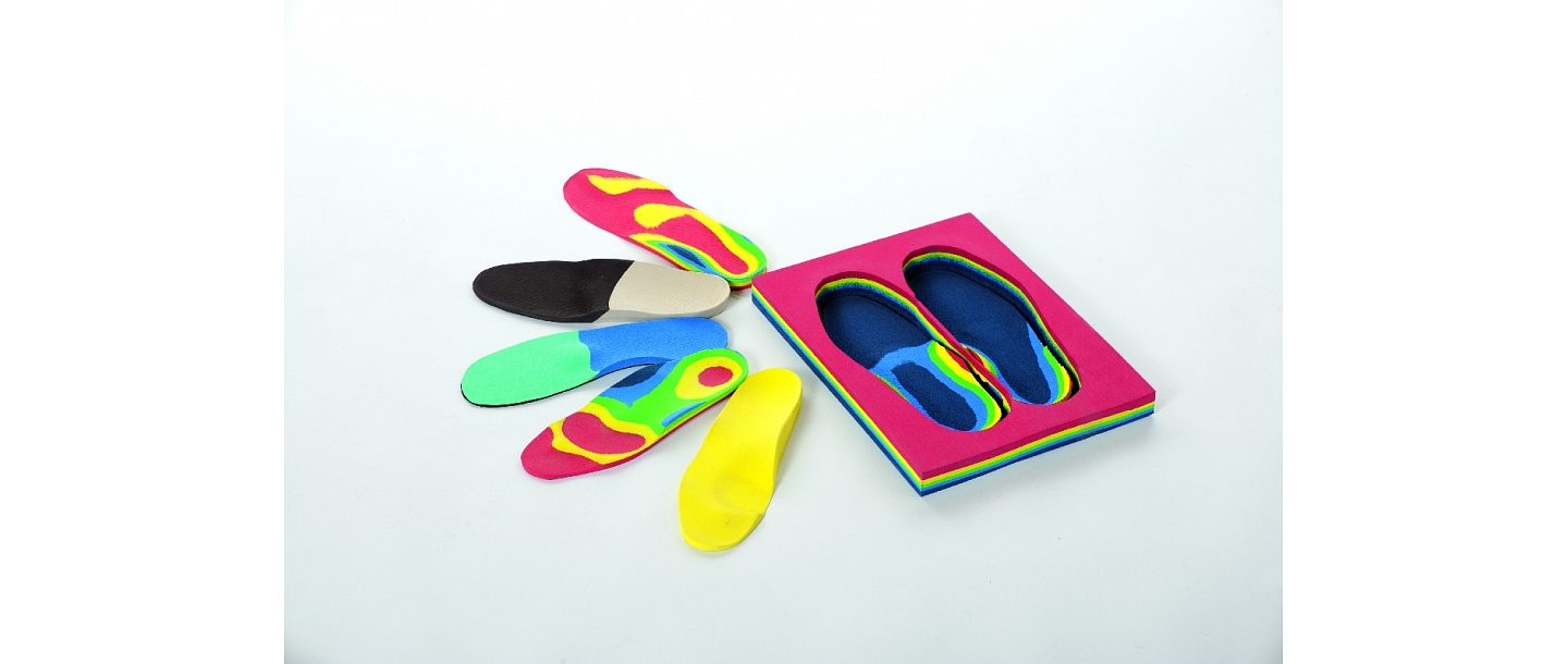 Individually milled insoles