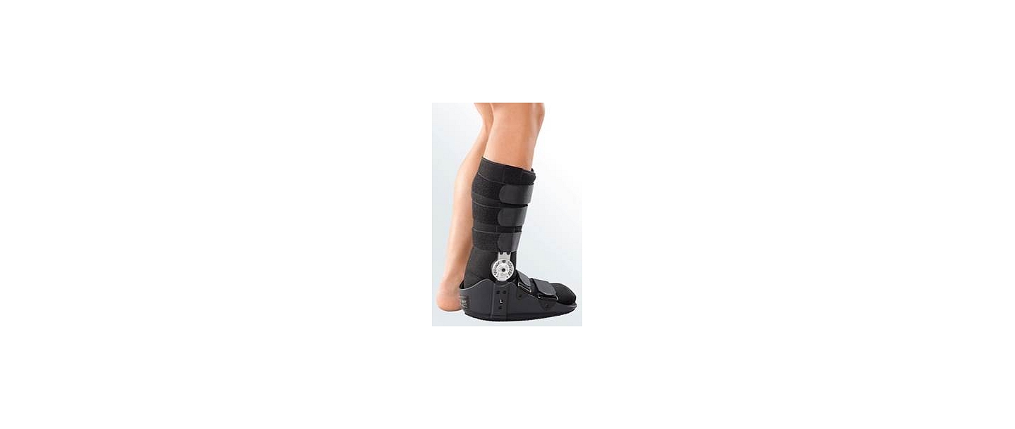 Foot immobilizer ROM walker