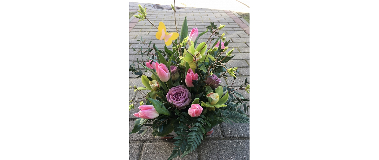 Flowers, Bouquets, Floristry