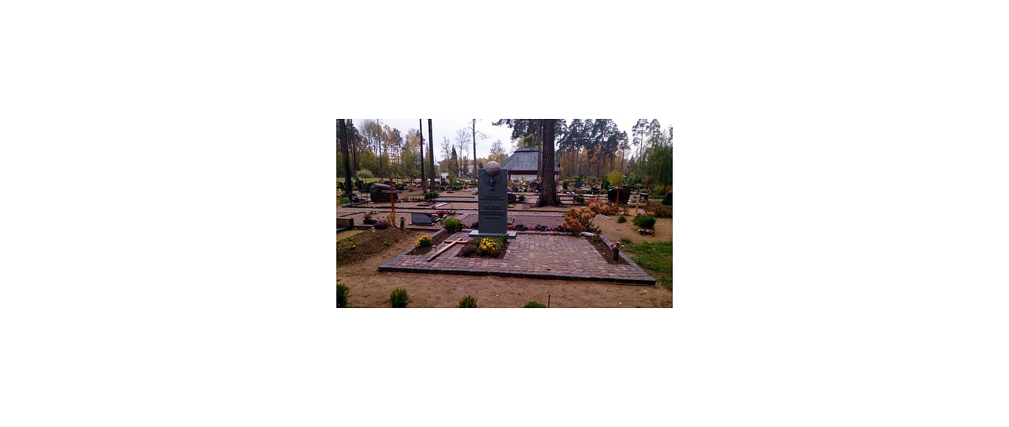 Aivars-K, надгробные памятники, реставрация надгробных плит, Цесис, Валмиера
