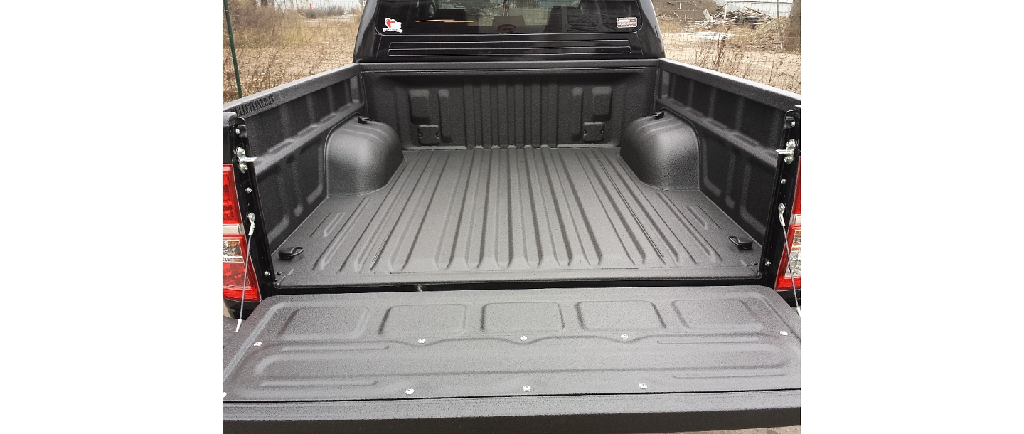 Polyurethane coating car cargo boxes Riga, Center of Riga