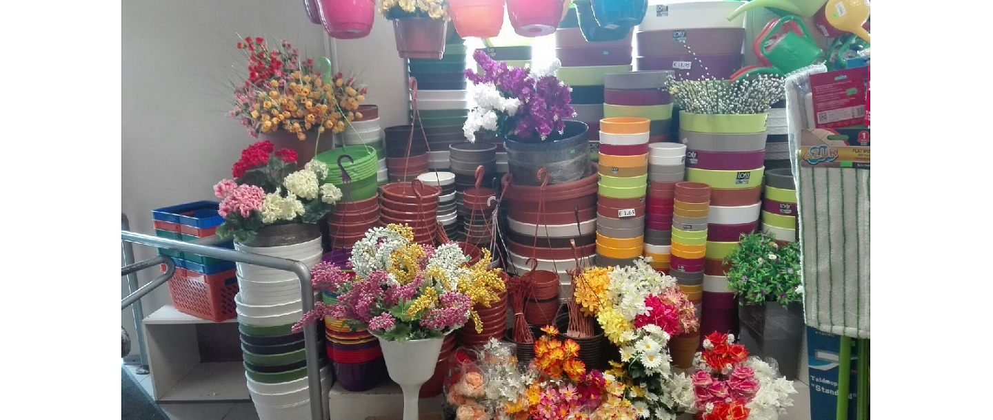 Artificial flowers Valmiera