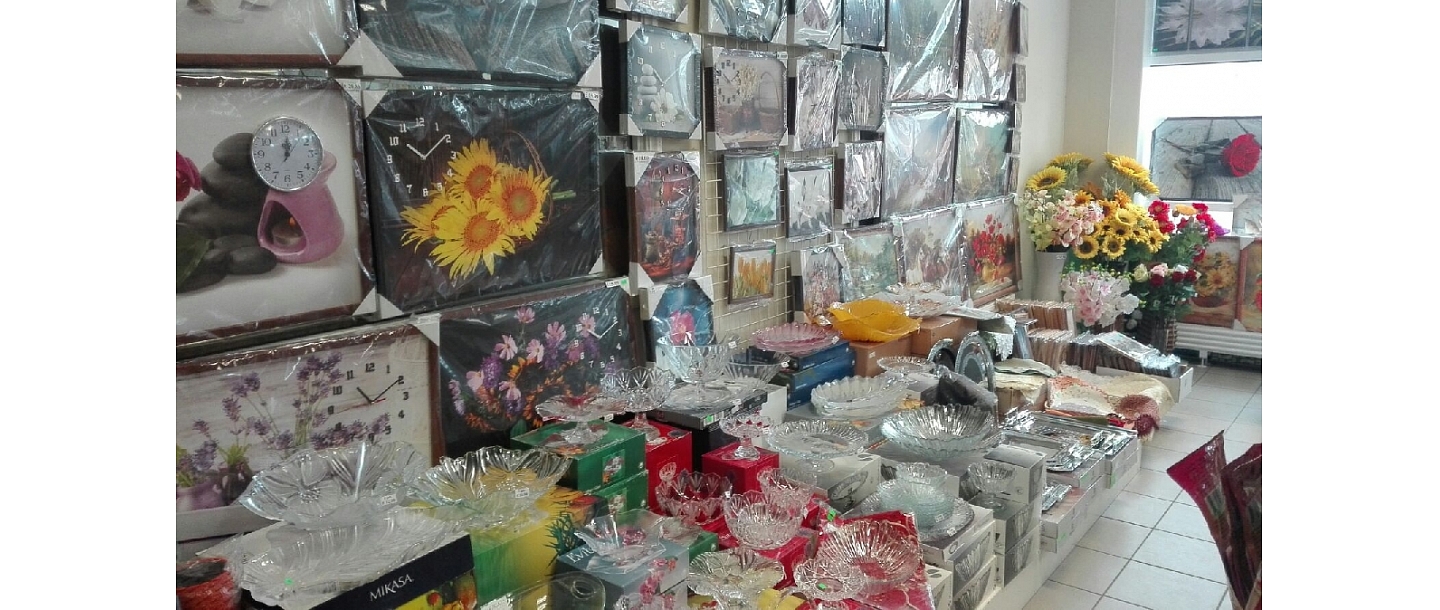 Торговля посудой Валмиера