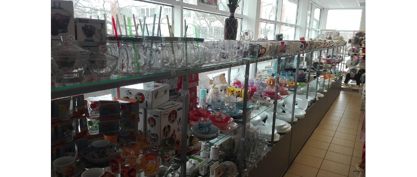Dish wholesale in Vidzeme