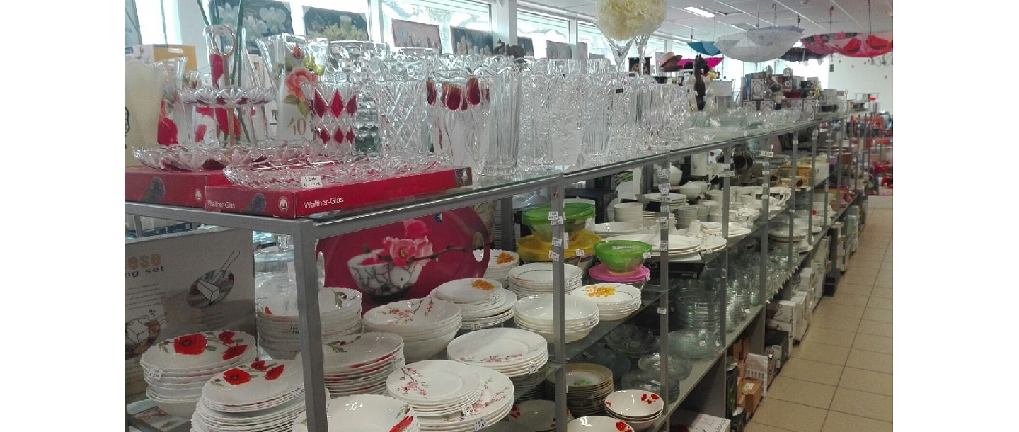 Dishes in Valmiera