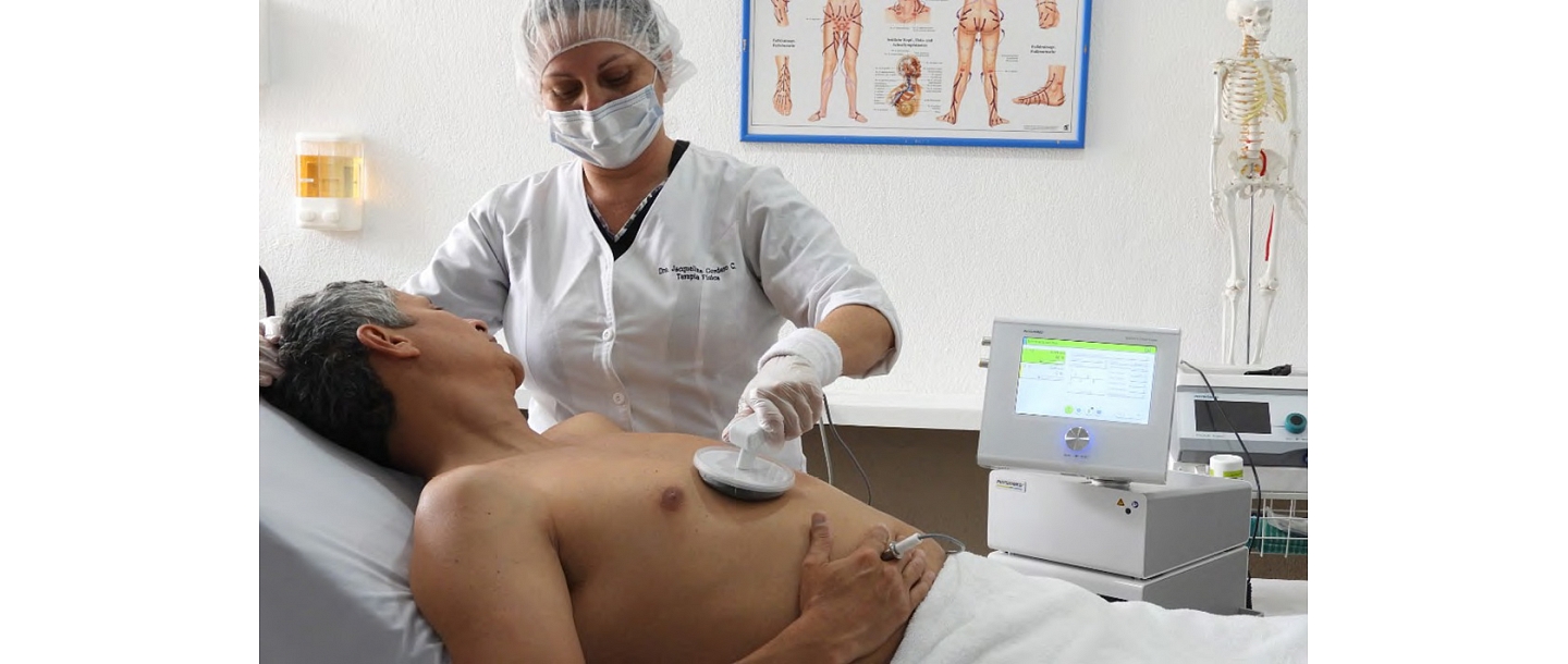 PHYSIOMED dziļās oscilācijas terapija