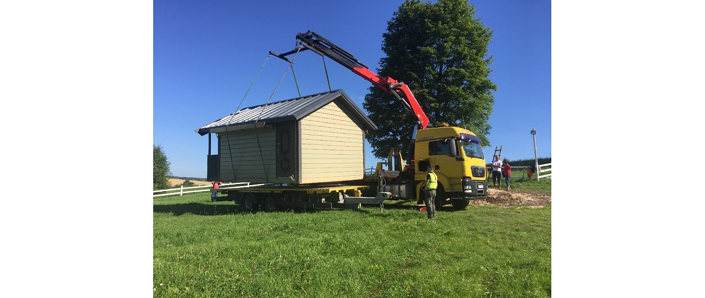 Car crane, car crane services throughout Latvia