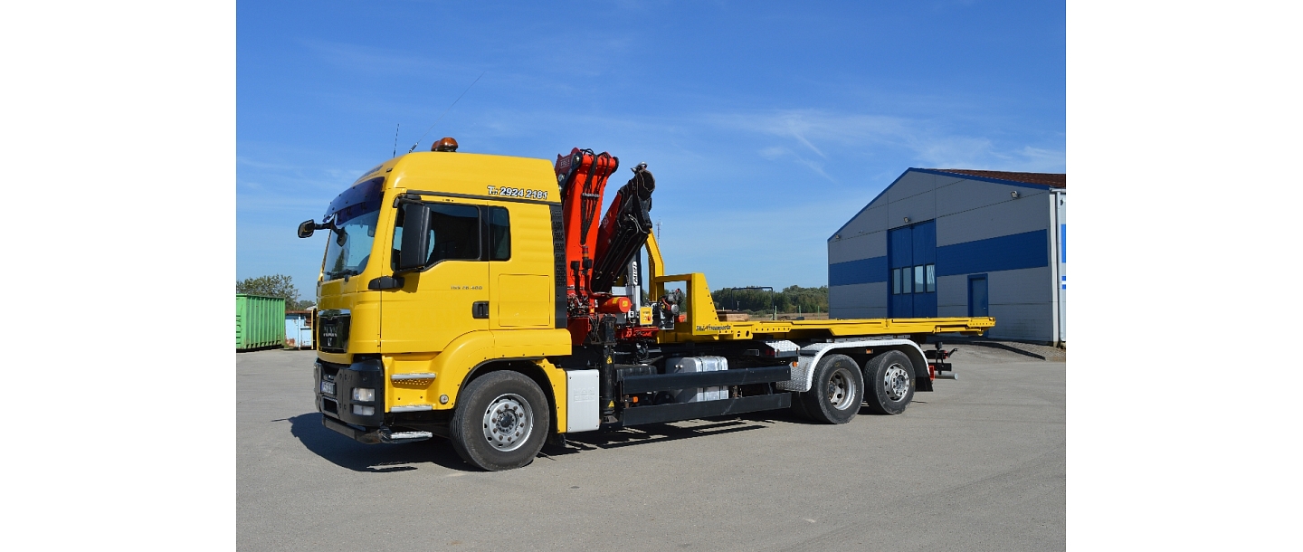 Car towing, transportation assistance on the road