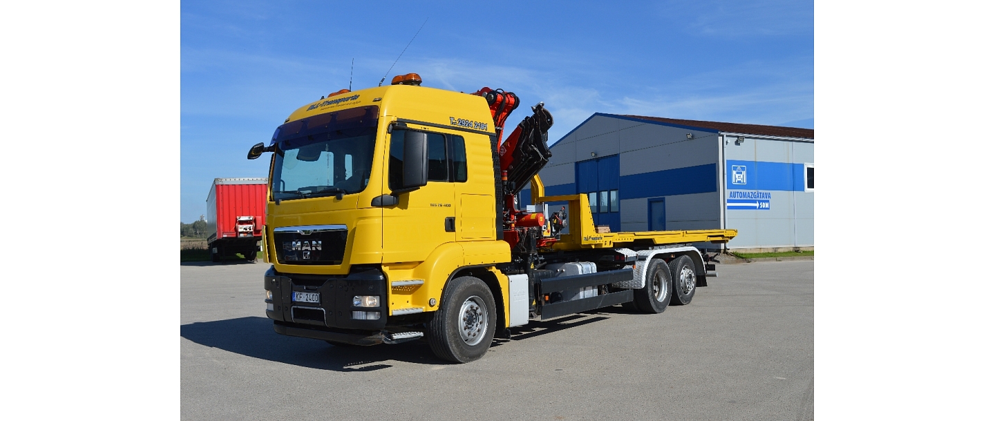 Car towing, transportation assistance on the road