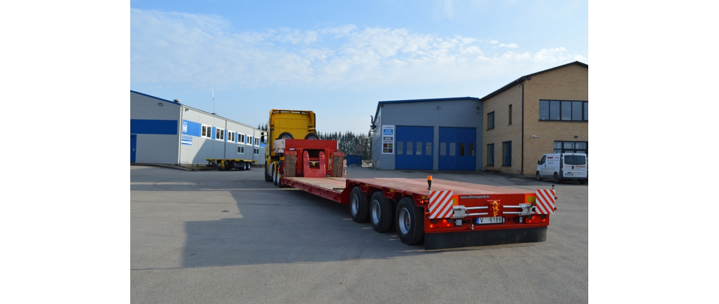 Multimodal shipments