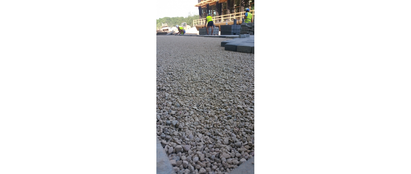 Management of industrial facilities, paving asphalting.