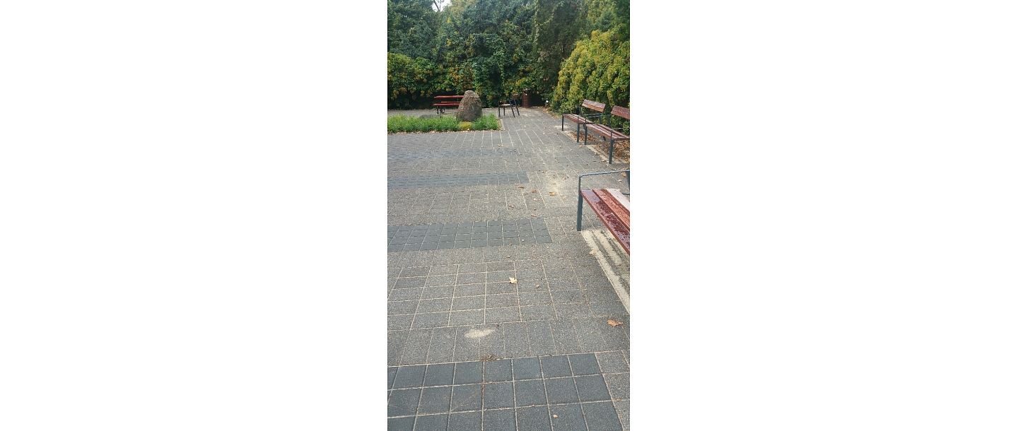Ремонт брусчатки, починка, для парков, благоустройство садов.