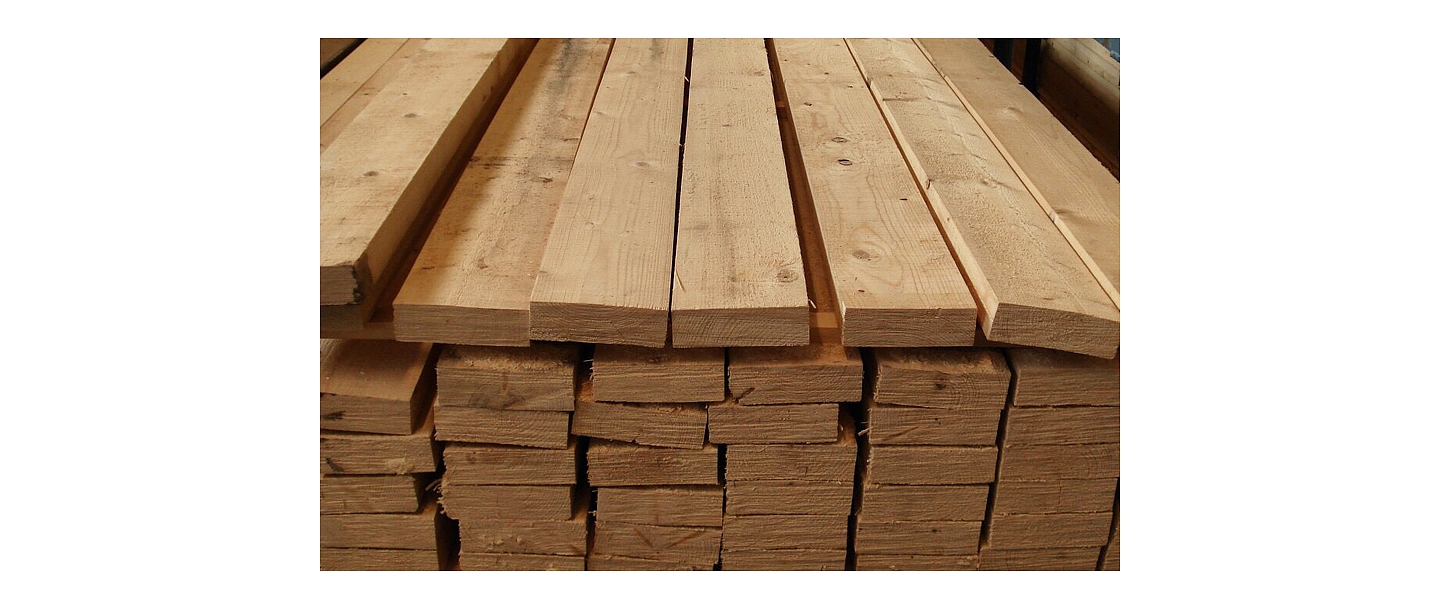Sawn timber, sale of timber materials, customized production. Sale of timber materials. Vidzeme.