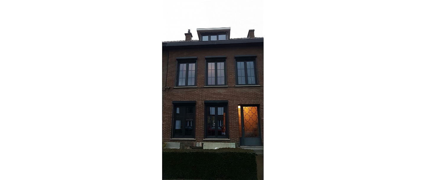alumīnija logi