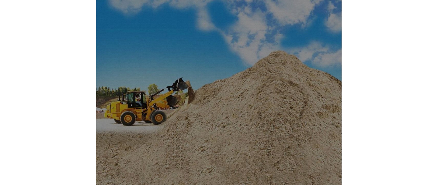Грунт, песок, добыча камня