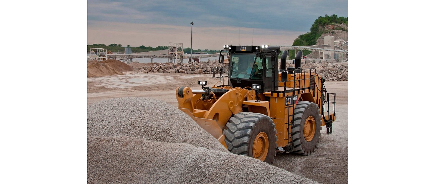 Gravel, sand, stone quarrying