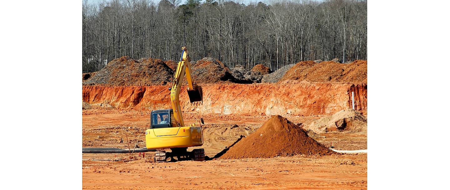 Gravel, sand, stone quarrying