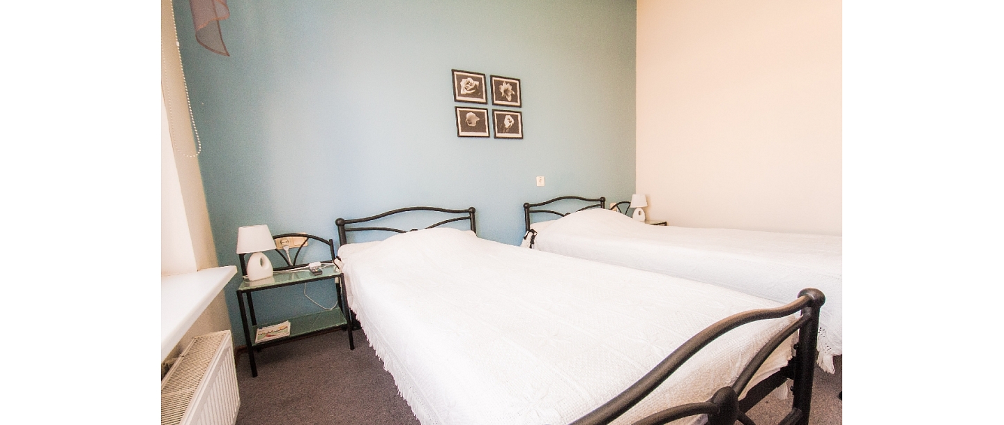 Guest house rooms