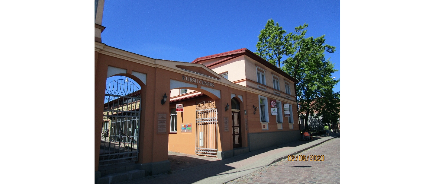 Masiere Māra Jākobsone Liepājā