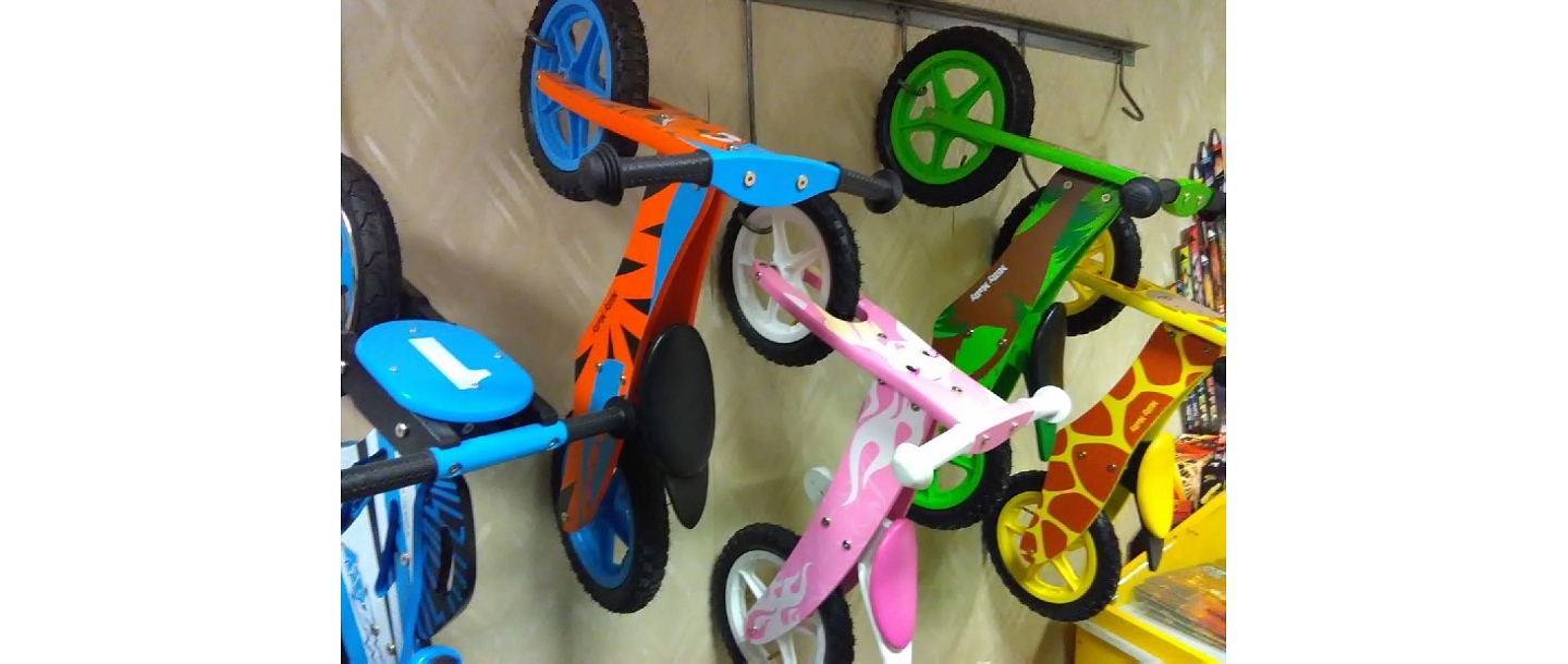 Children's bicycles