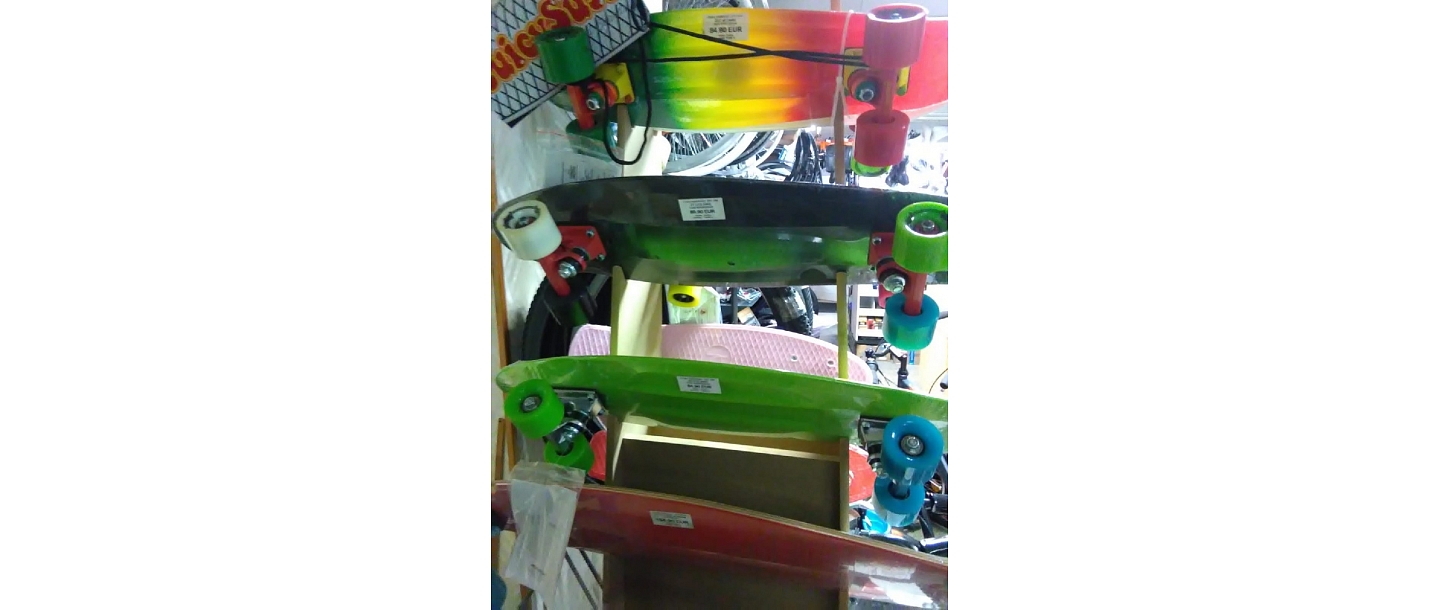 Skateboard decks