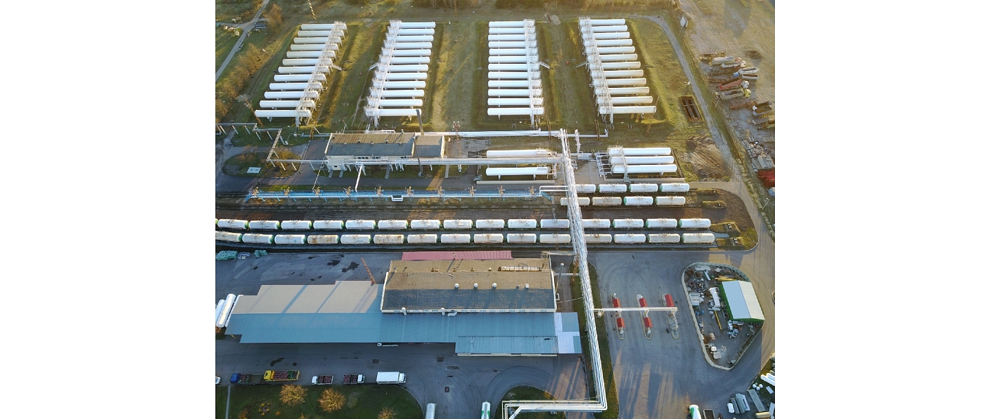 транзит, pārkraušana no tankkuģa dzelzceļa cisternās un gāzvedējos, обработка и хранение газа