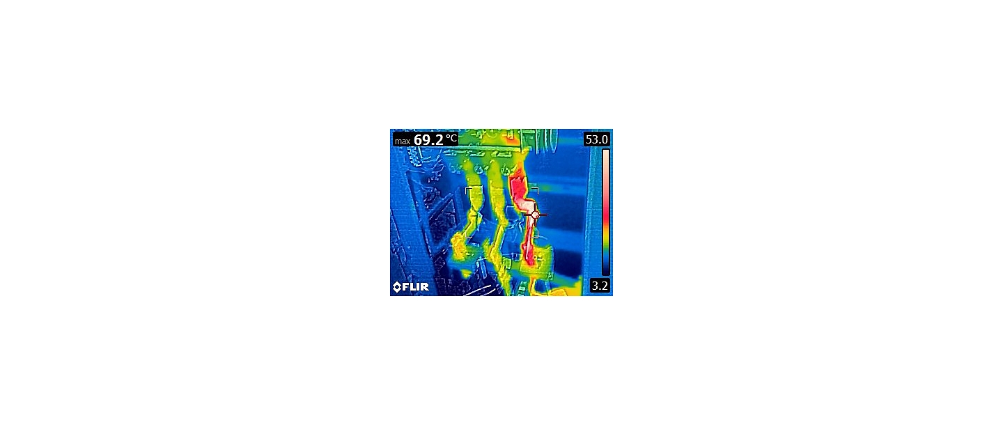 Elektromērījumi elektrodrošība termogrāfi