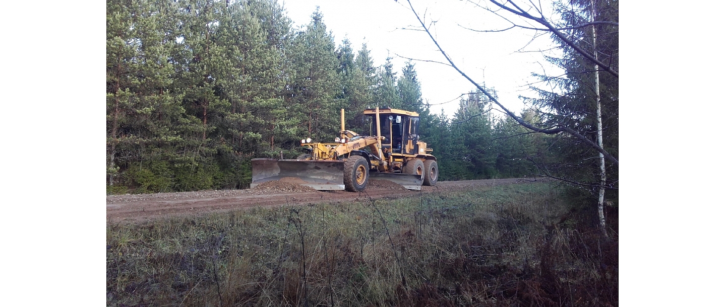 Motor grader services MTE