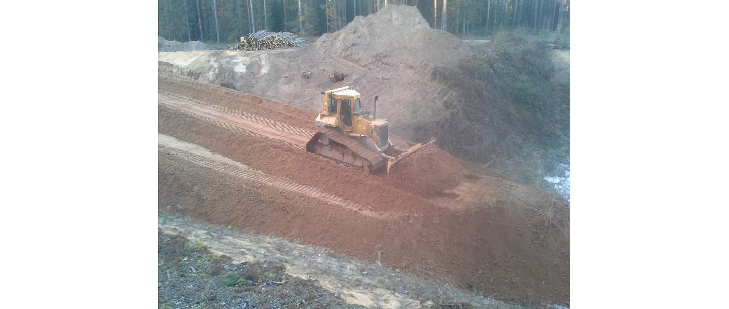 Bulldozer services Madona