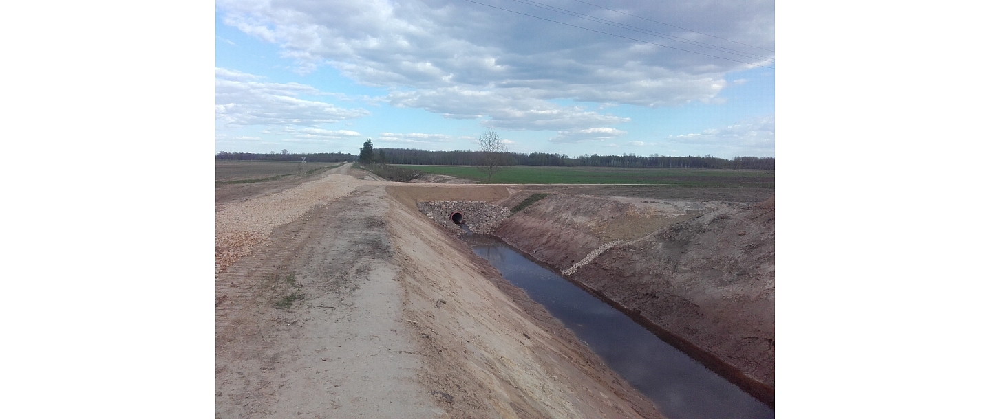Restoration of culverts MTE