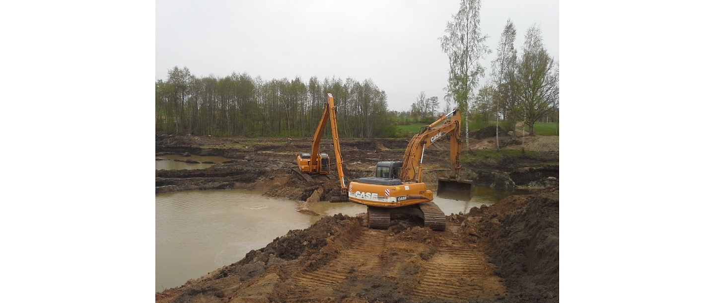 Excavator services MTE