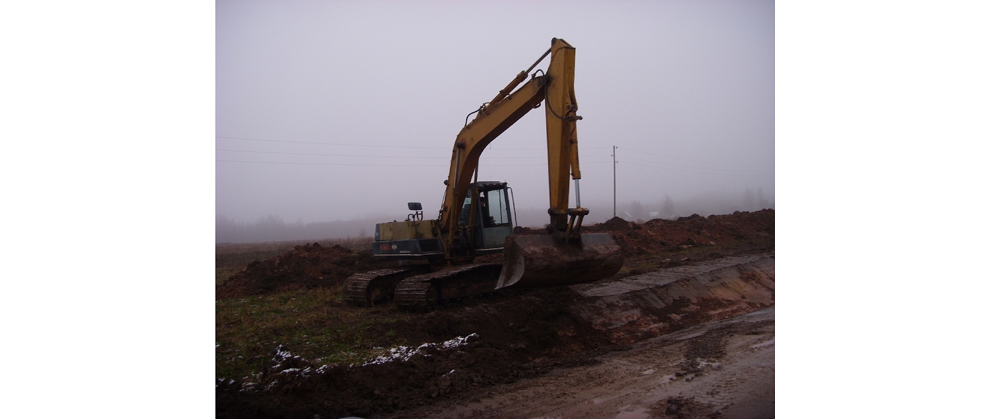 Digging trenches MTE