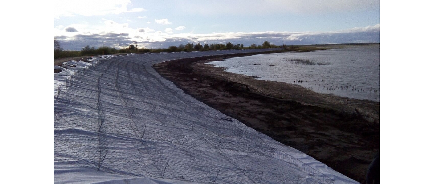 Берегоукрепление МТЭ