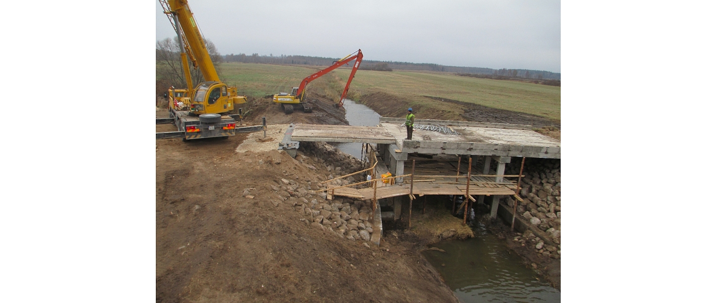 Bridge construction MTE