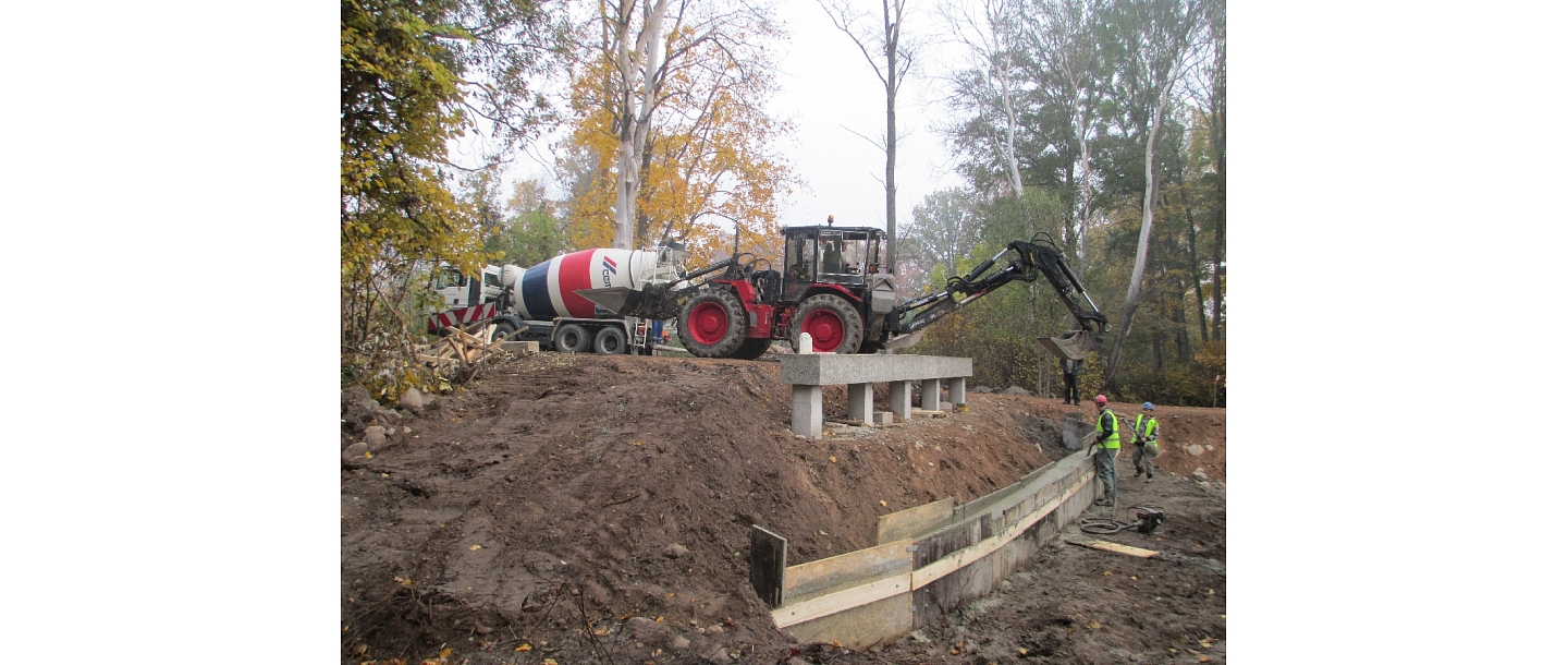 Bridge reconstruction MTE