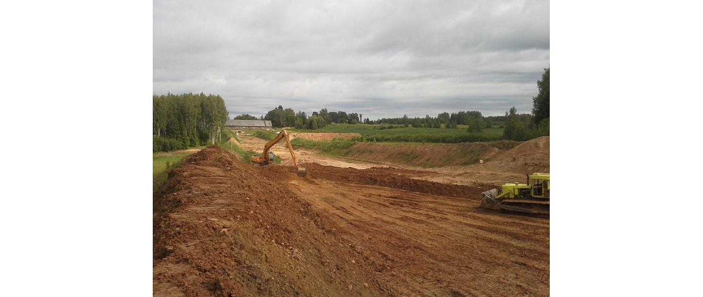 Construction of water reservoirs