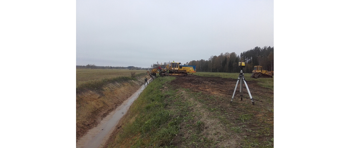 Land reclamation drainage plow MTE
