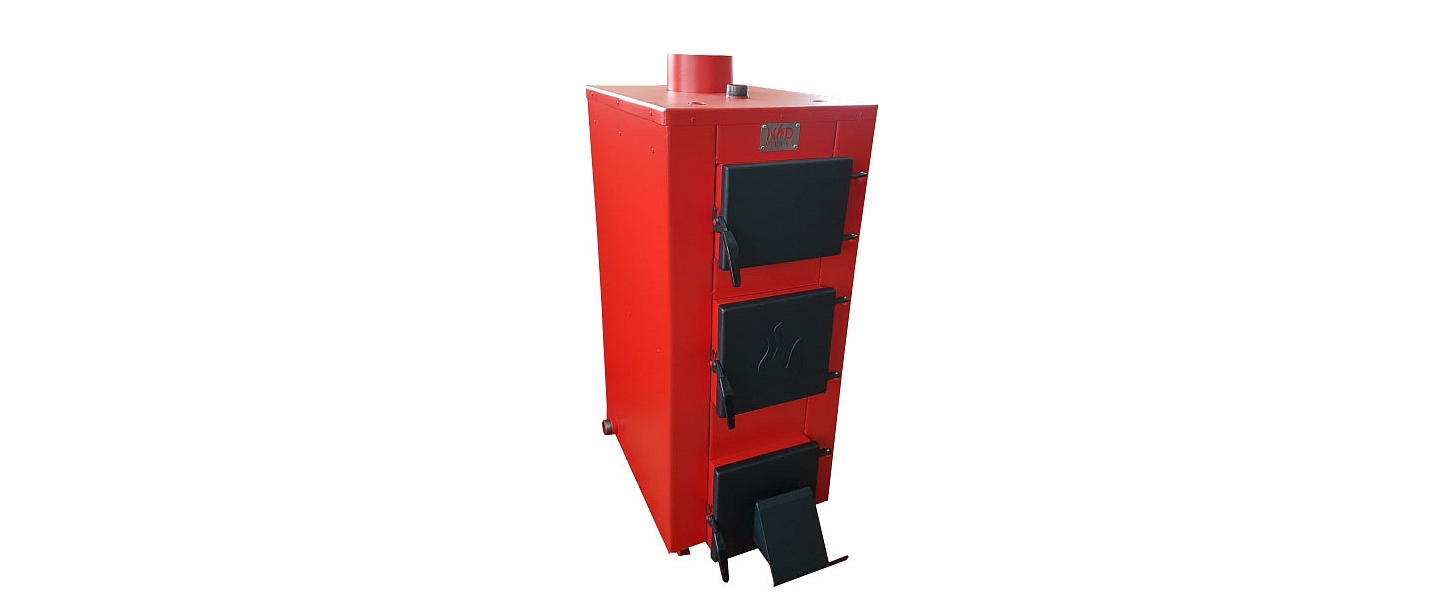 Wood-fired boiler