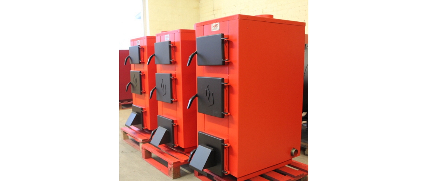 heating boilers