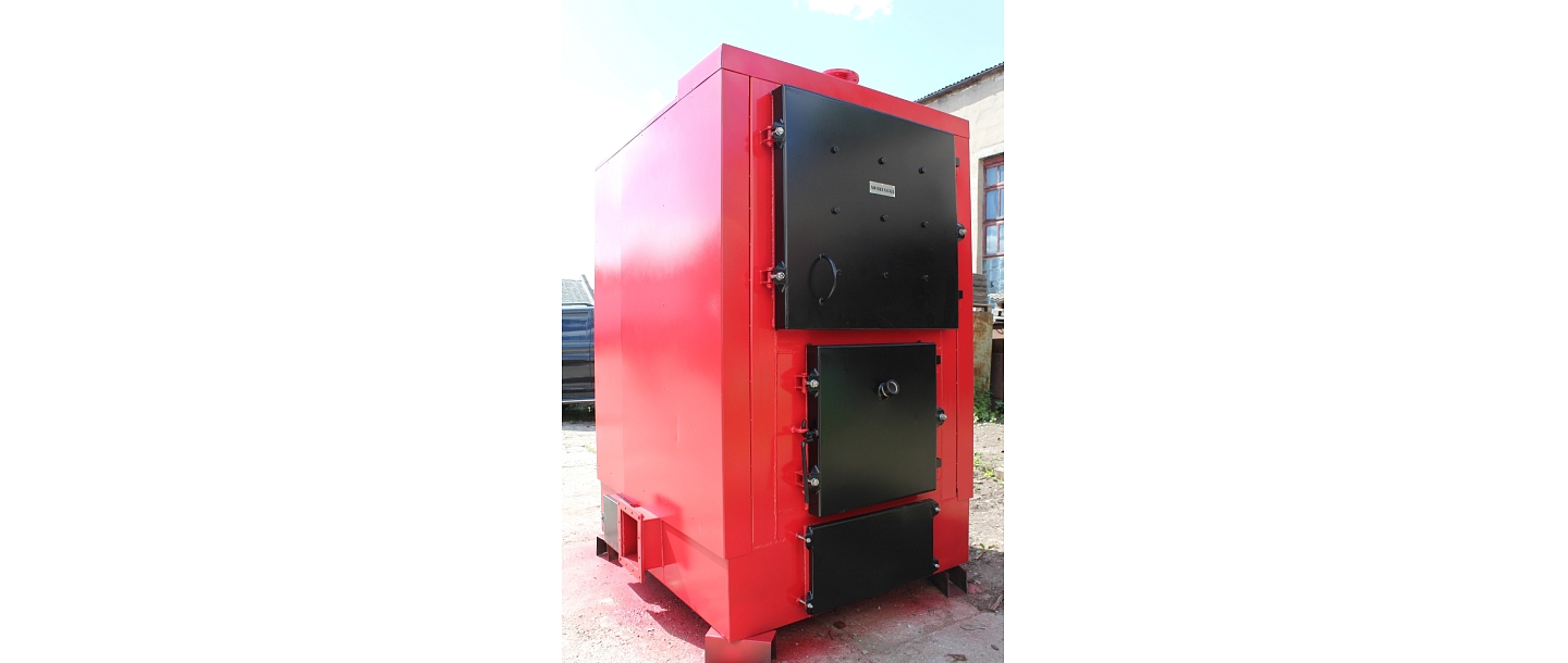 500 kW wood chip chip boiler
