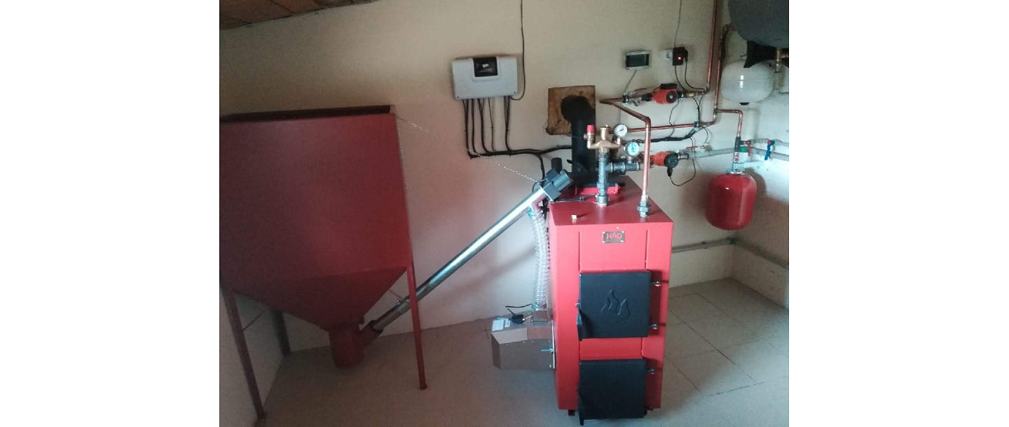 pellet burner