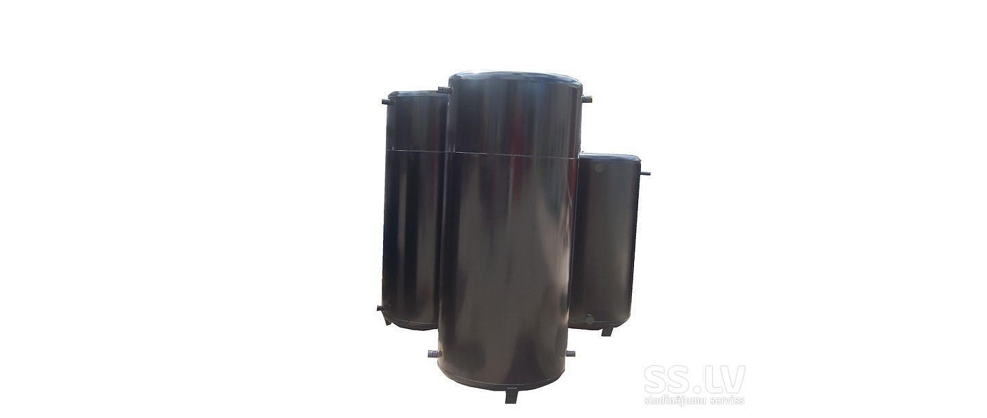 accumulation tanks