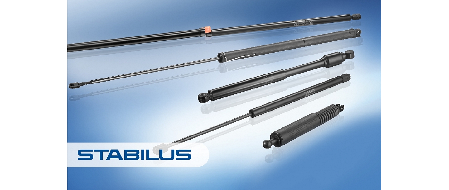 Gas springs, hydraulic vibration dampers, hydraulic leaping, opening and closing systems