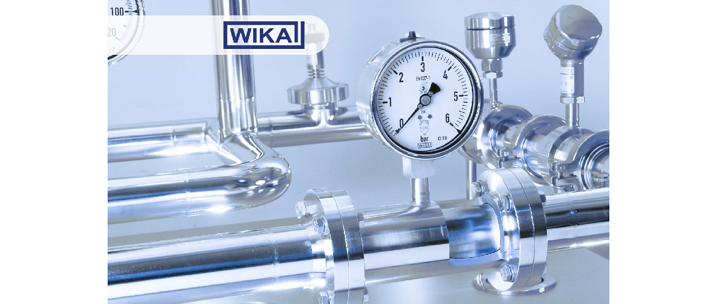 WIKA ALEXANDER WIEGAND GmbH &amp; Co. KG: termometri, vakuummetri, manometri, elektroniskie spiediena instrumenti, membrānas un citas ierīces