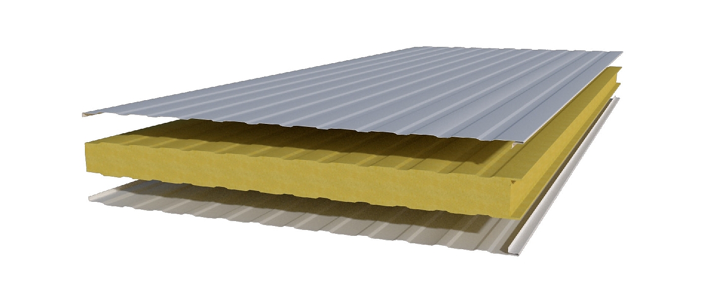 Composition of IZOPANEL senvich panel