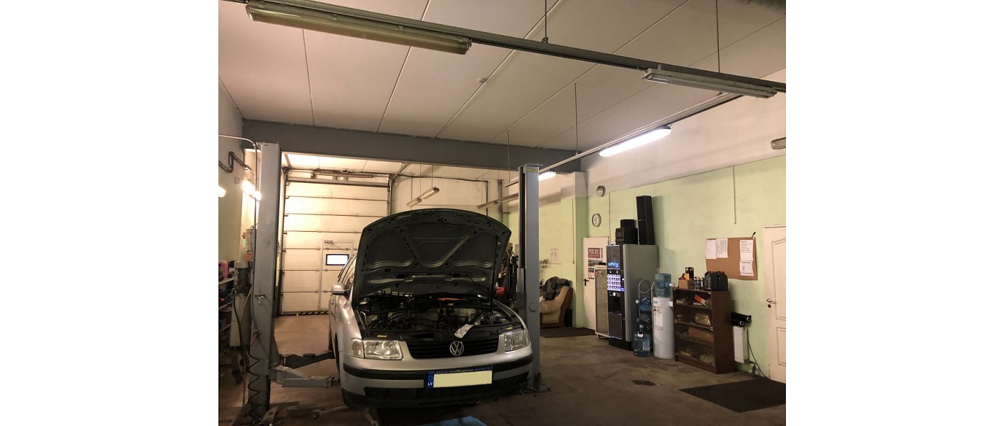 Диагностика автомобилей IR auto в Адажи