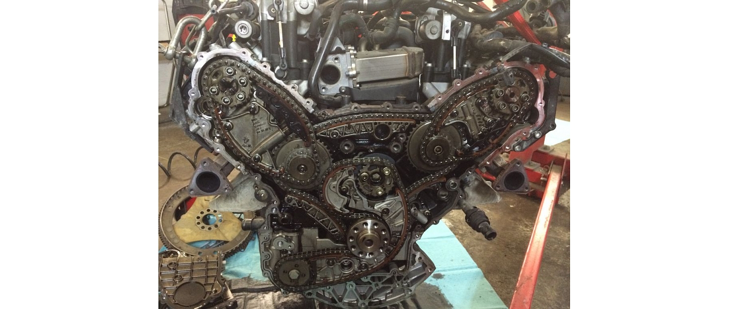 Engine chain replacement