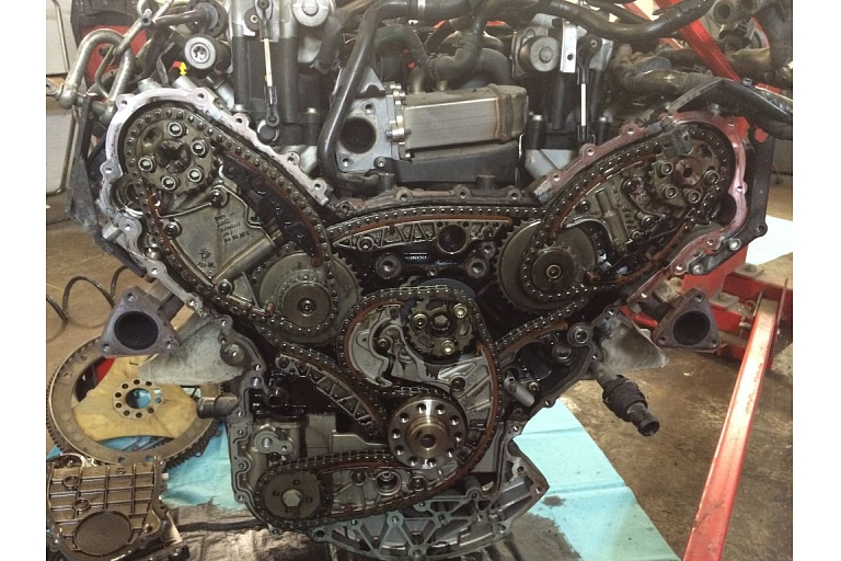 Engine chain replacement