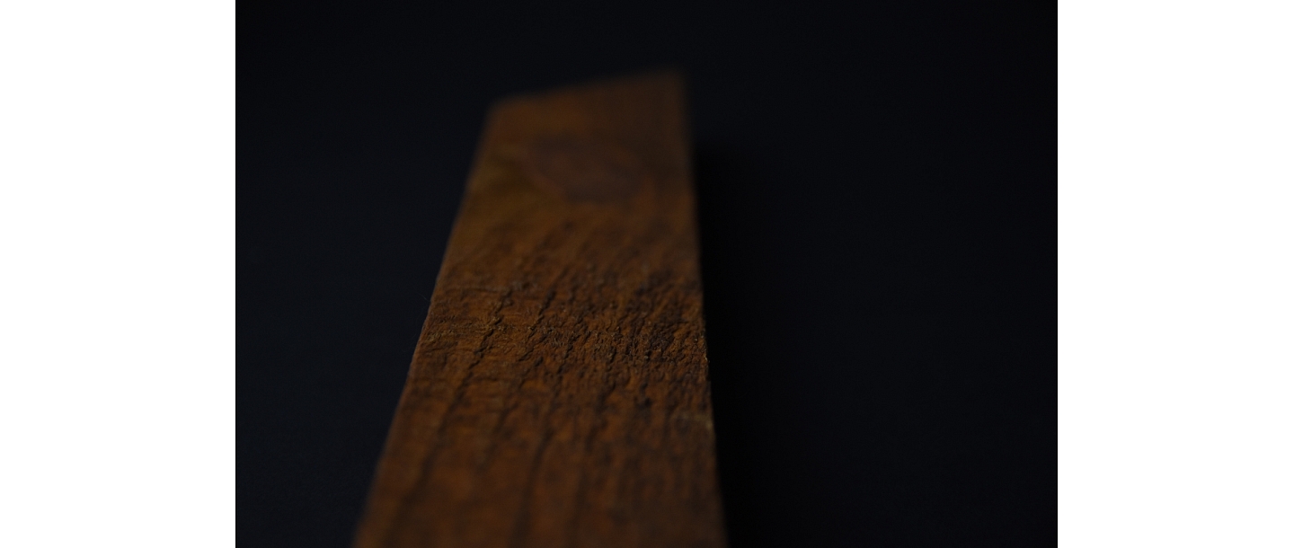 Painted wood