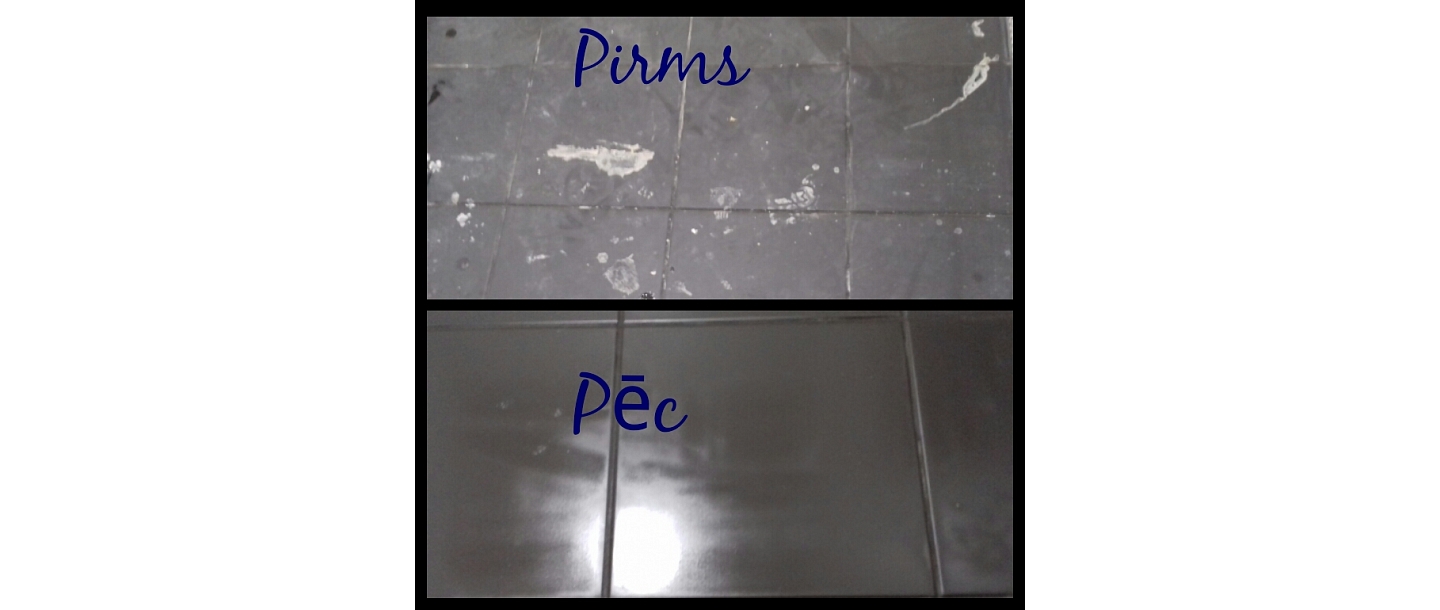 Cleaning works, cleaning services